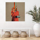 Musicolor by Frank Moth on GIANT ART - orange photo manipulation