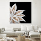 Agave Finesse Glitter Glam #6 #tropical #decor #art by Anita & Bella Jantz on GIANT ART - black photo illustration