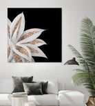 Agave Finesse Glitter Glam #6 #tropical #decor #art by Anita & Bella Jantz on GIANT ART - black photo illustration