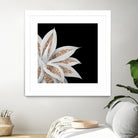 Agave Finesse Glitter Glam #6 #tropical #decor #art by Anita & Bella Jantz on GIANT ART - black photo illustration