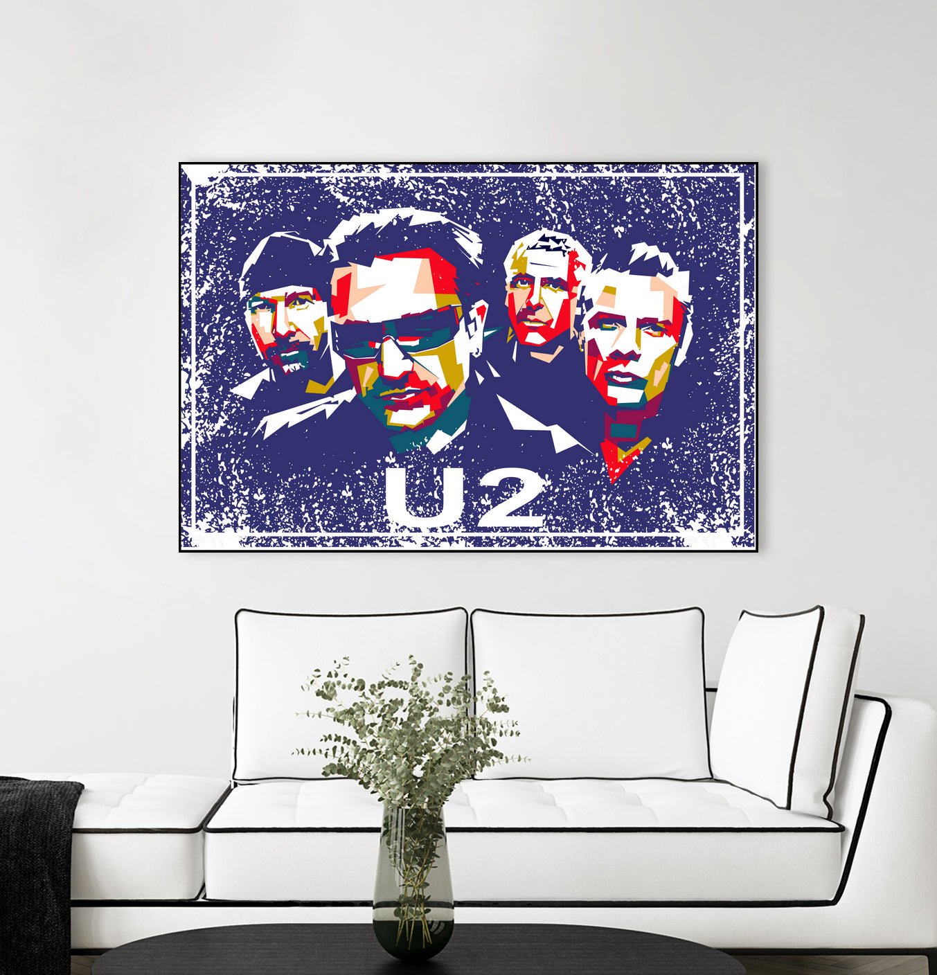 U2 by Nur Kholis on GIANT ART - white digital drawing