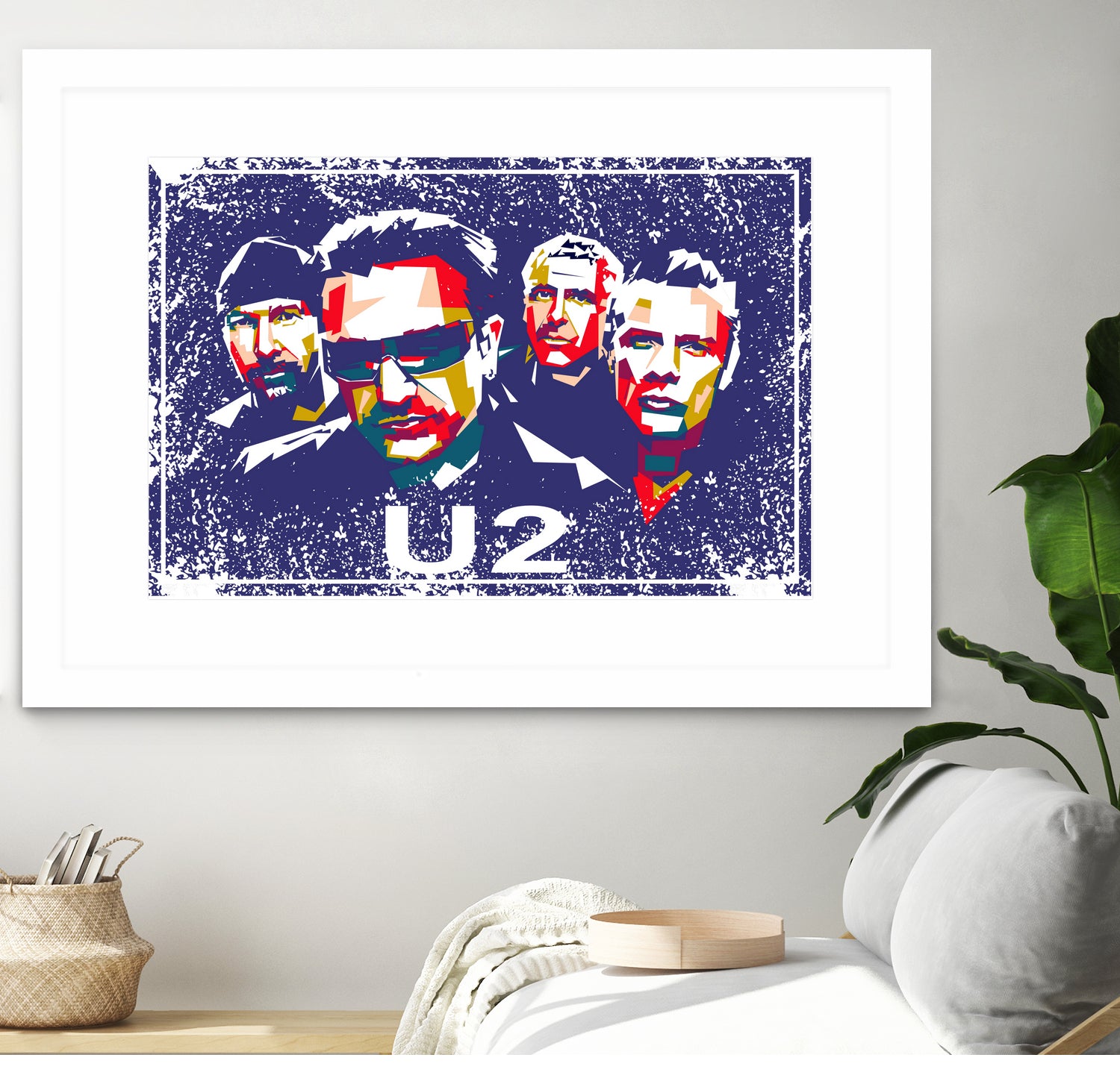 U2 by Nur Kholis on GIANT ART - white digital drawing