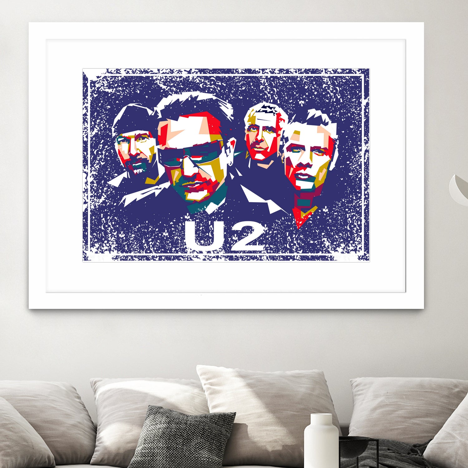 U2 by Nur Kholis on GIANT ART - white digital drawing