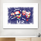 U2 by Nur Kholis on GIANT ART - white digital drawing