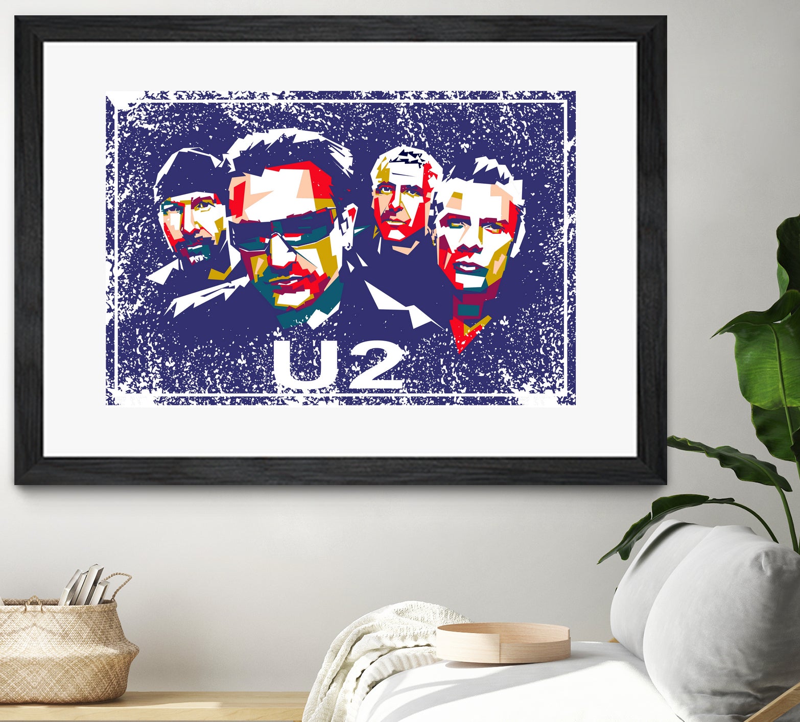 U2 by Nur Kholis on GIANT ART - white digital drawing