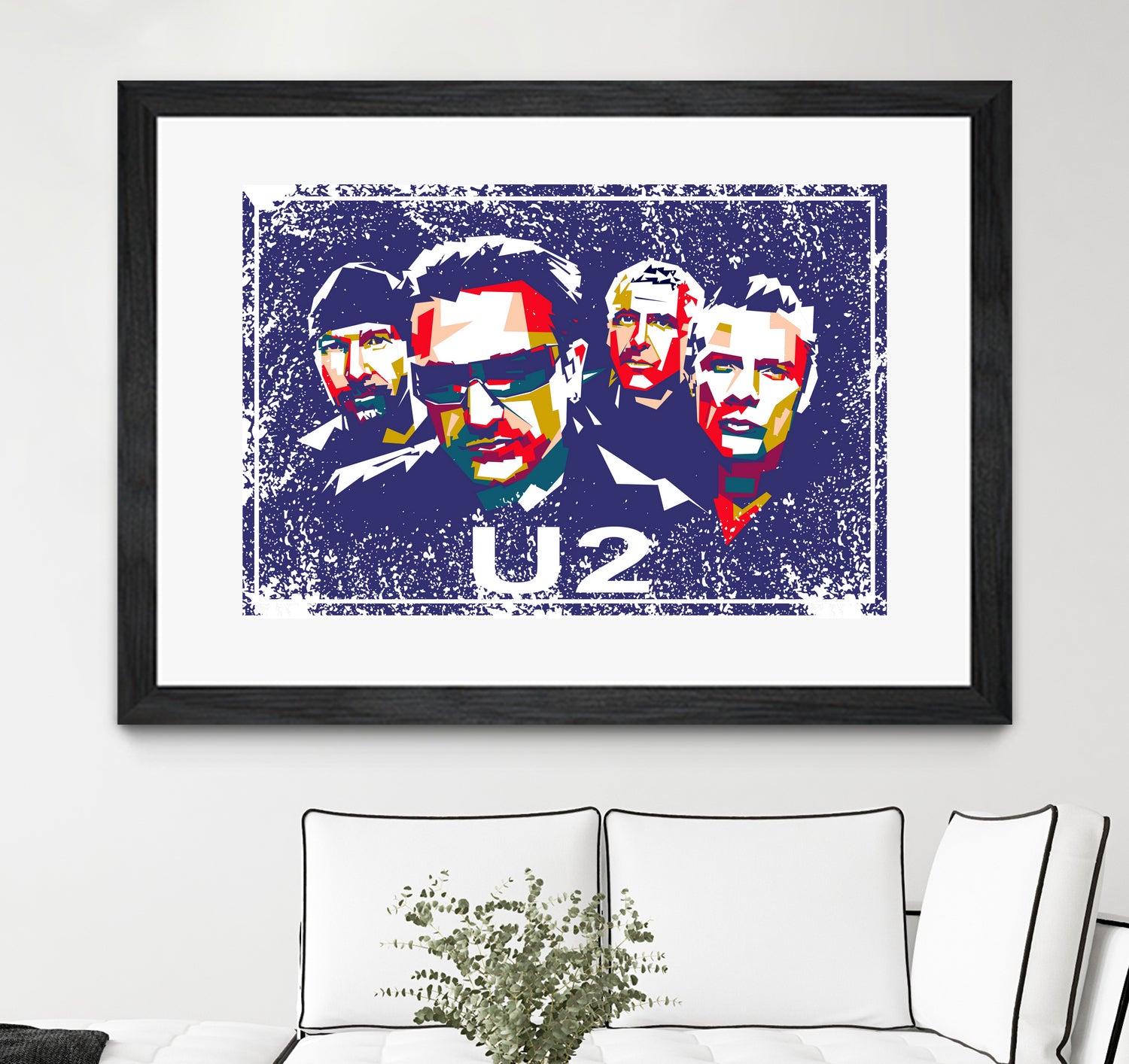 U2 by Nur Kholis on GIANT ART - white digital drawing