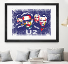 U2 by Nur Kholis on GIANT ART - white digital drawing