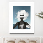 Beauty and the cloud ... by Menelaos Trompoukis on GIANT ART - blue digital painting