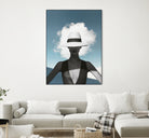 Beauty and the cloud ... by Menelaos Trompoukis on GIANT ART - blue digital painting