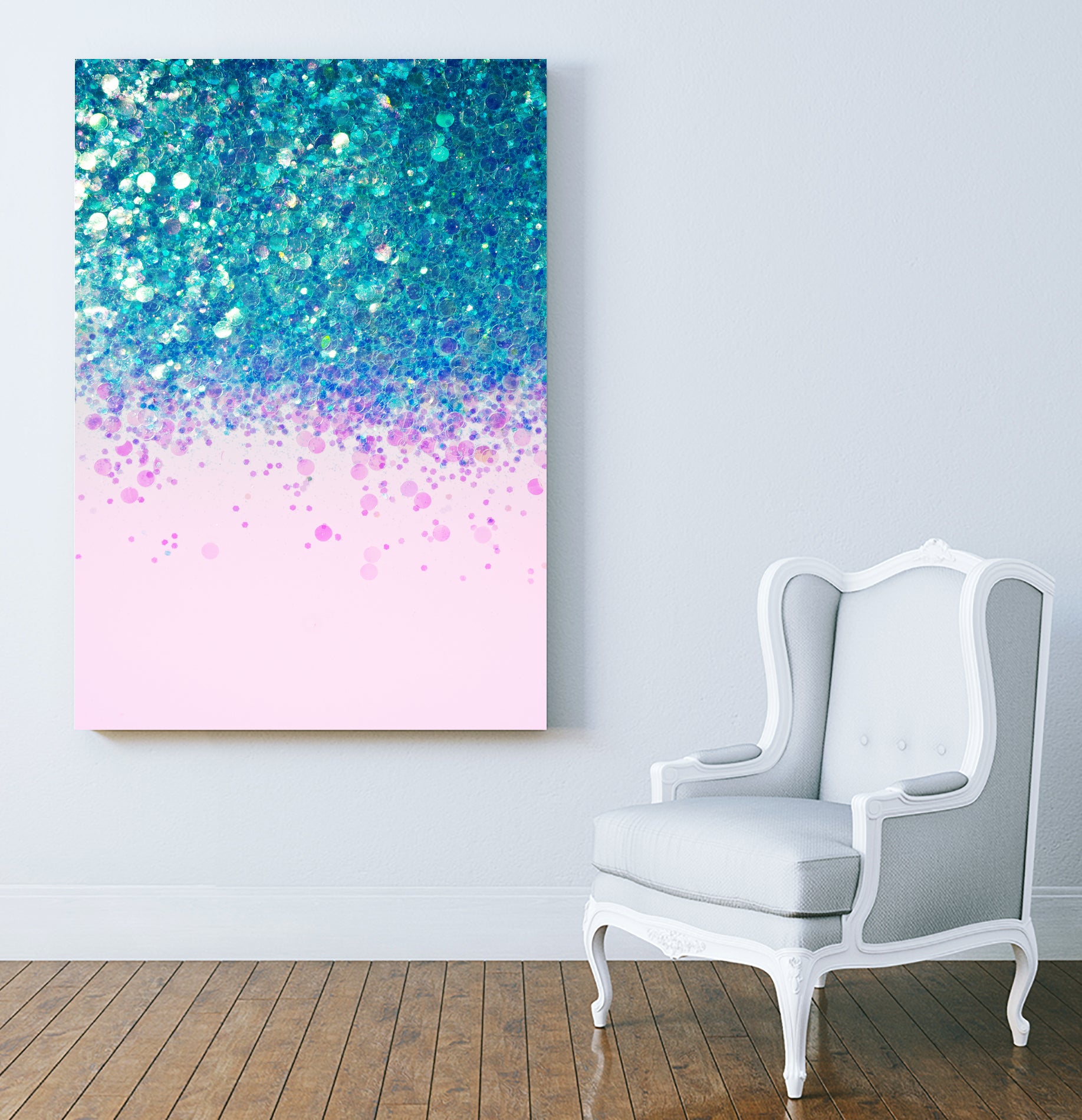 Unicorn Princess Glitter #4 (Photography) #sparkly #decor by Anita & Bella Jantz on GIANT ART - blue photo manipulation