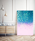 Unicorn Princess Glitter #4 (Photography) #sparkly #decor by Anita & Bella Jantz on GIANT ART - blue photo manipulation