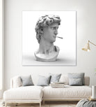 DOOBIE DAVID copy by Michael Benisty on GIANT ART - white digital drawing