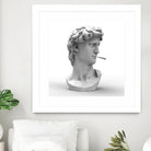 DOOBIE DAVID copy by Michael Benisty on GIANT ART - white digital drawing