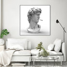 DOOBIE DAVID copy by Michael Benisty on GIANT ART - white digital drawing