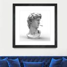 DOOBIE DAVID copy by Michael Benisty on GIANT ART - white digital drawing