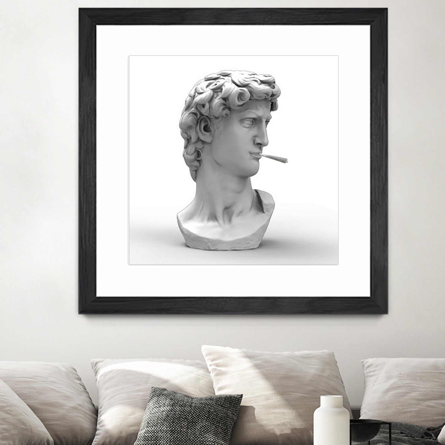 DOOBIE DAVID copy by Michael Benisty on GIANT ART - white digital drawing