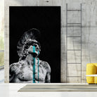 The tears of Achilles by Menelaos Trompoukis on GIANT ART - black digital painting