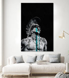 The tears of Achilles by Menelaos Trompoukis on GIANT ART - black digital painting