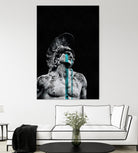 The tears of Achilles by Menelaos Trompoukis on GIANT ART - black digital painting