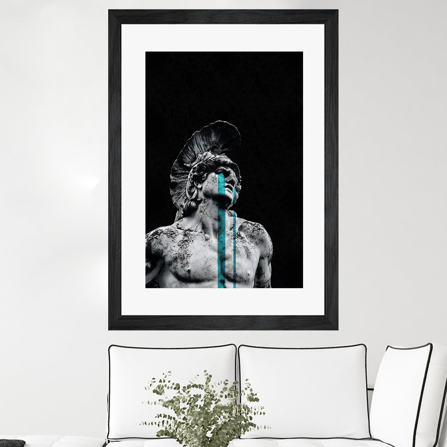 The tears of Achilles by Menelaos Trompoukis on GIANT ART - black digital painting