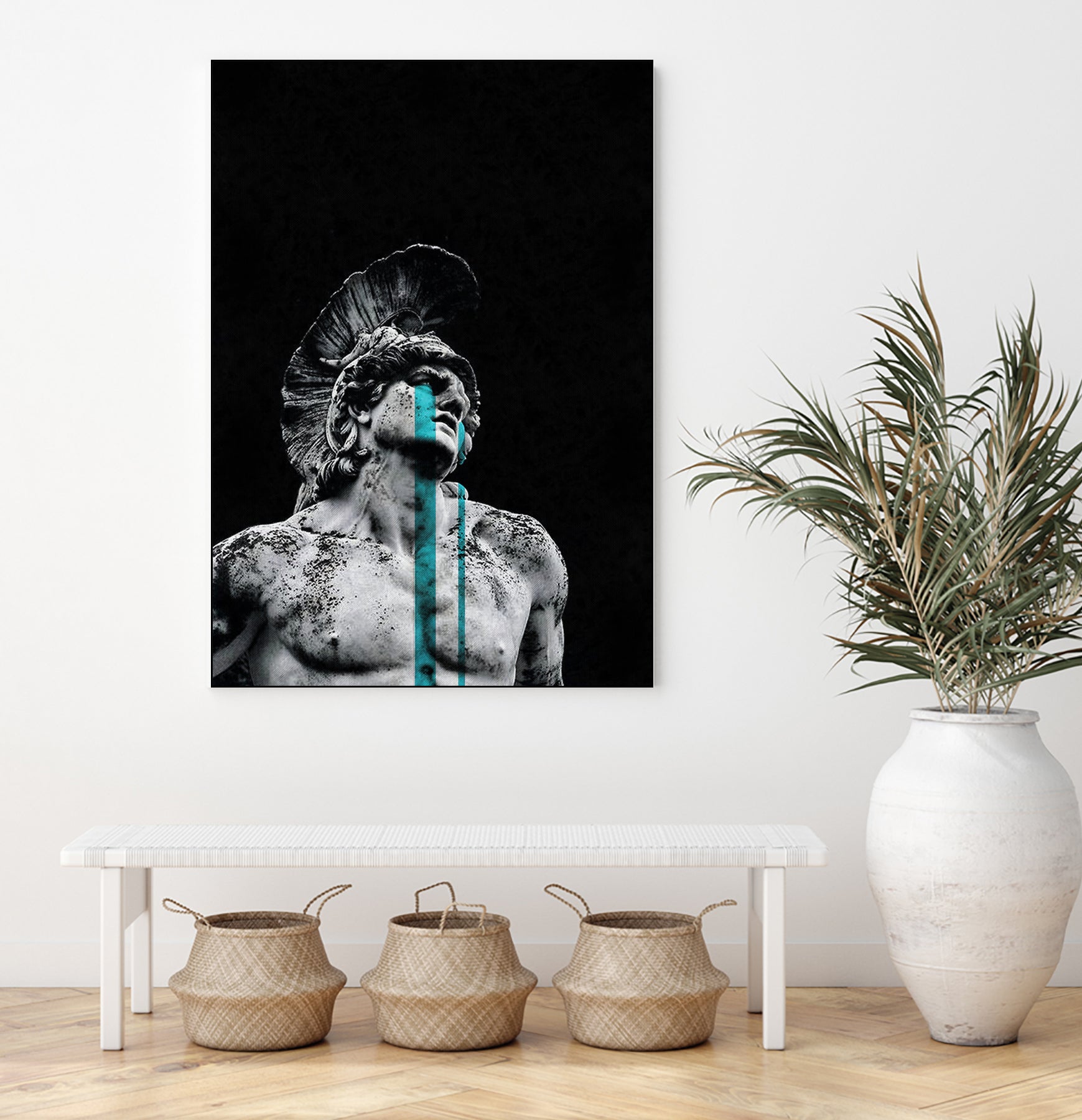 The tears of Achilles by Menelaos Trompoukis on GIANT ART - black digital painting