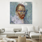 Vincent by José Luis Guerrero on GIANT ART - blue photo manipulation