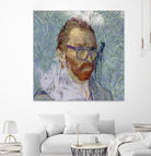 Vincent by José Luis Guerrero on GIANT ART - blue photo manipulation