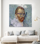 Vincent by José Luis Guerrero on GIANT ART - blue photo manipulation