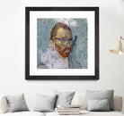 Vincent by José Luis Guerrero on GIANT ART - blue photo manipulation