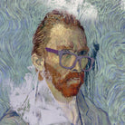 Vincent by José Luis Guerrero on GIANT ART - blue photo manipulation