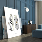 Adidas Superstar80s by Herinson Alvarez on GIANT ART - white digital drawing