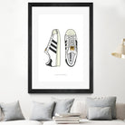 Adidas Superstar80s by Herinson Alvarez on GIANT ART - white digital drawing