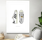 Adidas Superstar80s by Herinson Alvarez on GIANT ART - white digital drawing