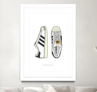 Adidas Superstar80s by Herinson Alvarez on GIANT ART - white digital drawing