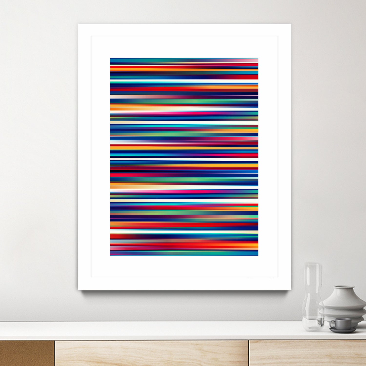 Blurry Lines by Danny Jardim on GIANT ART - digital painting