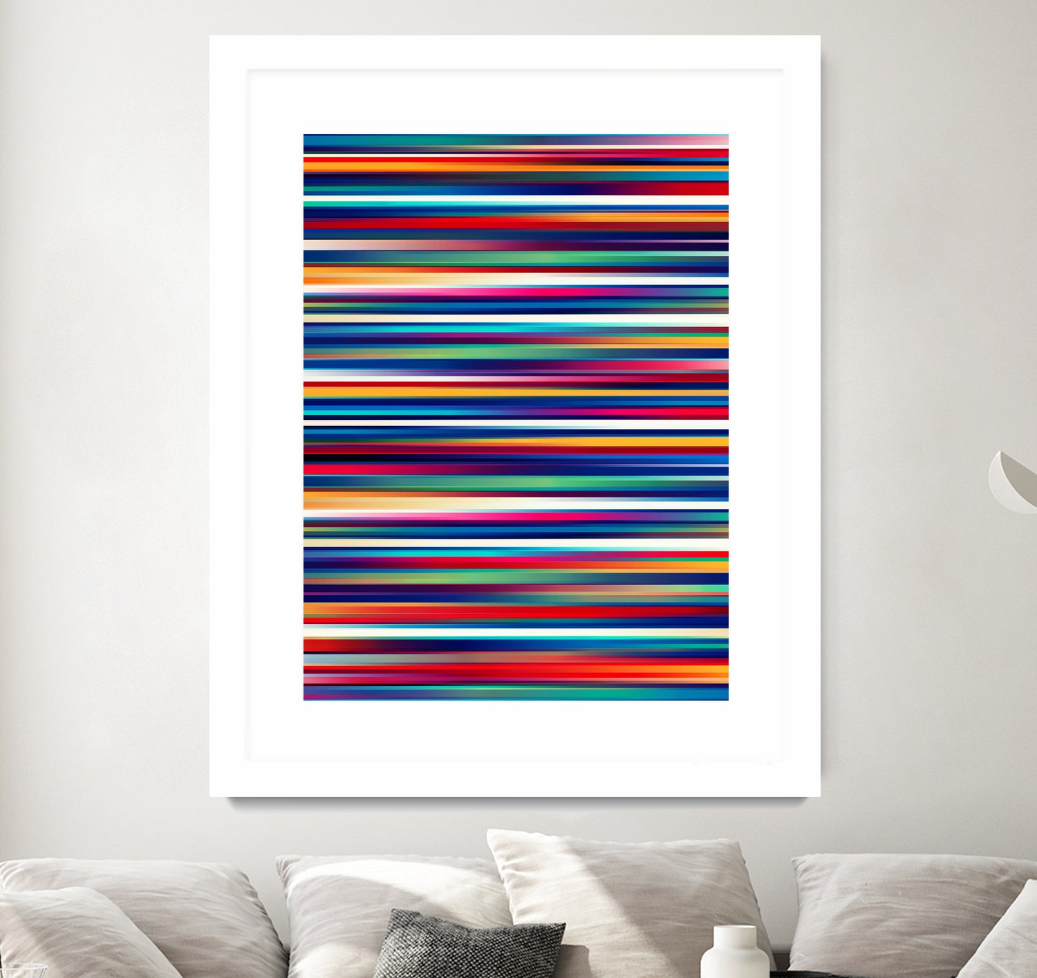 Blurry Lines by Danny Jardim on GIANT ART - digital painting