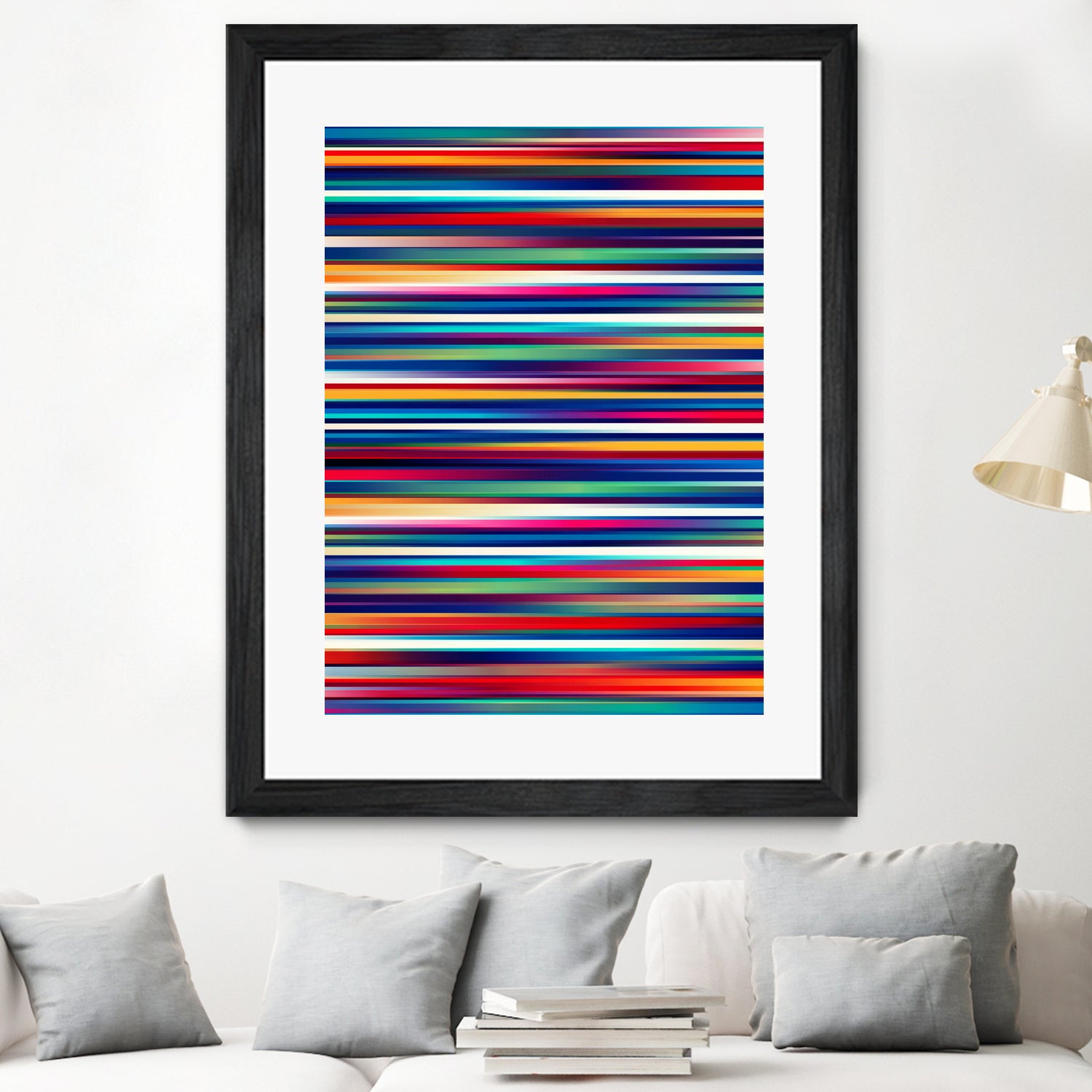 Blurry Lines by Danny Jardim on GIANT ART - digital painting