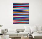 Blurry Lines by Danny Jardim on GIANT ART - digital painting