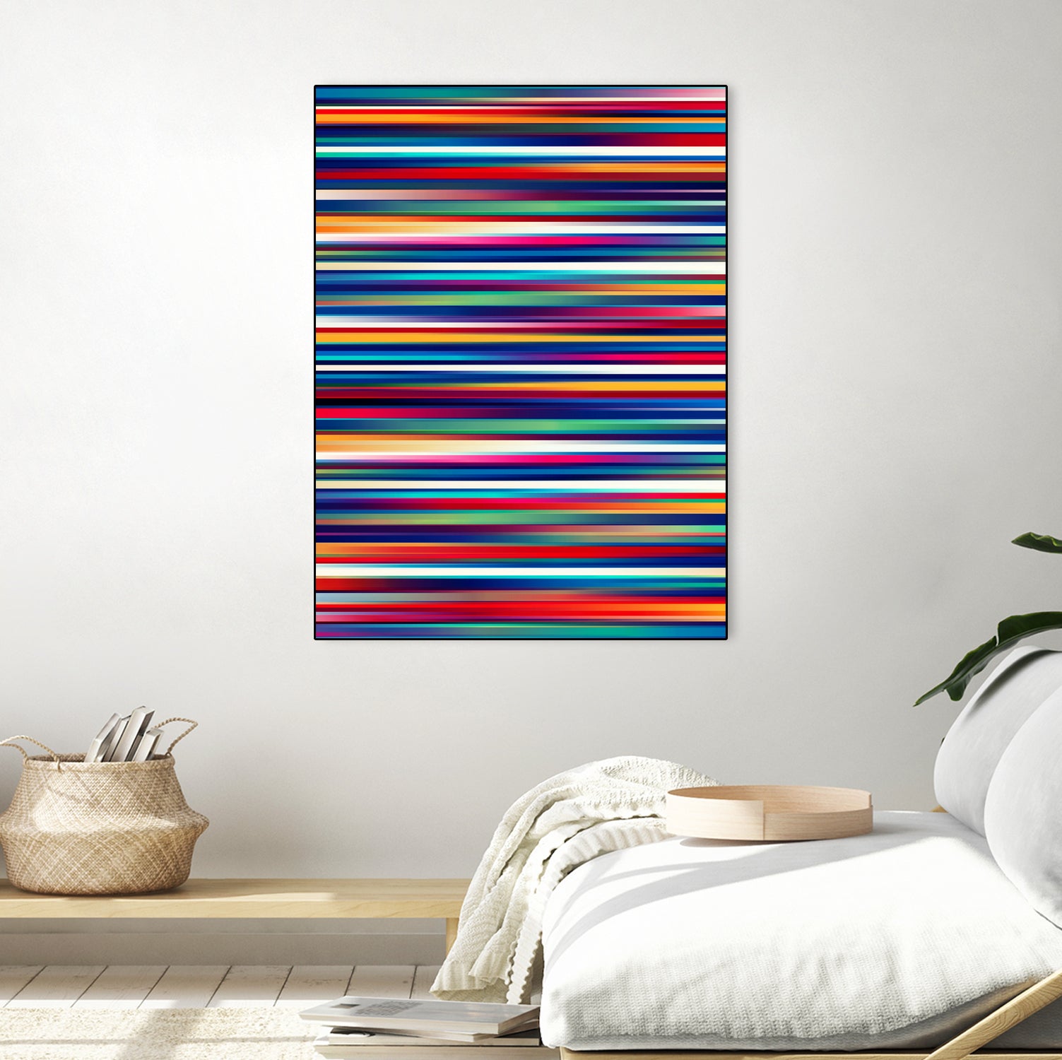 Blurry Lines by Danny Jardim on GIANT ART - digital painting