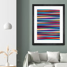 Blurry Lines by Danny Jardim on GIANT ART - digital painting