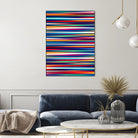 Blurry Lines by Danny Jardim on GIANT ART - digital painting