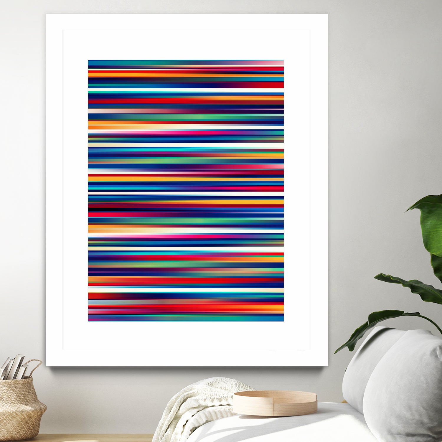 Blurry Lines by Danny Jardim on GIANT ART - digital painting