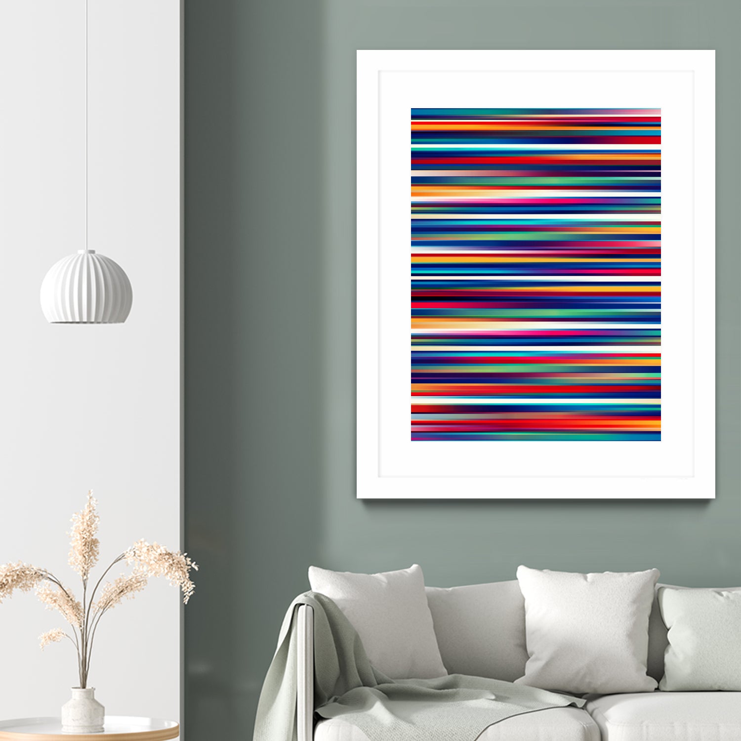 Blurry Lines by Danny Jardim on GIANT ART - digital painting