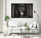 You Can't Go Back Home by Randy Turnbow on GIANT ART - red photo manipulation