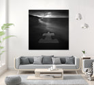 Beach Puzzle by Dariusz Klimczak on GIANT ART - black photo illustration