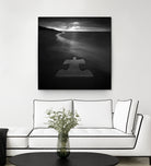 Beach Puzzle by Dariusz Klimczak on GIANT ART - black photo illustration