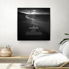 Beach Puzzle by Dariusz Klimczak on GIANT ART - black photo illustration