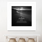 Beach Puzzle by Dariusz Klimczak on GIANT ART - black photo illustration