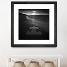 Beach Puzzle by Dariusz Klimczak on GIANT ART - black photo illustration