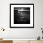 Beach Puzzle by Dariusz Klimczak on GIANT ART - black photo illustration